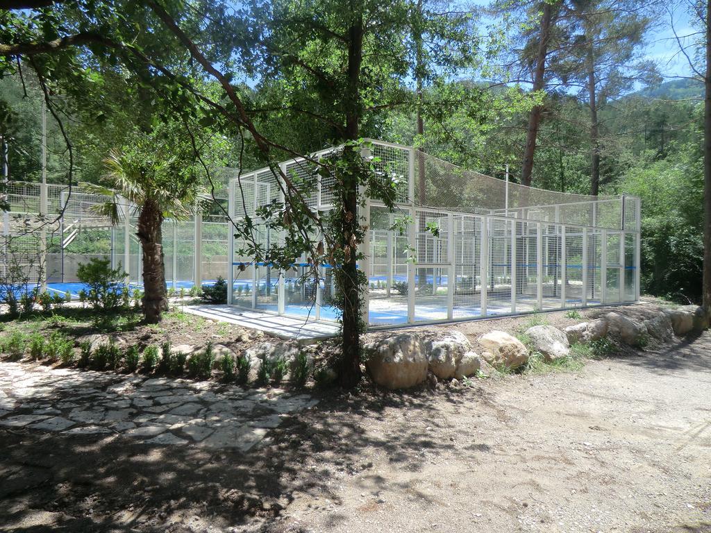 Camping L'Espelt Ла-Побла-де-Лильет Экстерьер фото