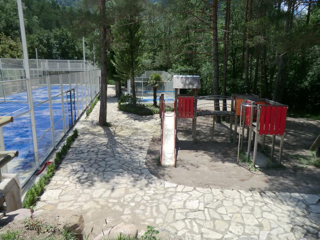 Camping L'Espelt Ла-Побла-де-Лильет Экстерьер фото